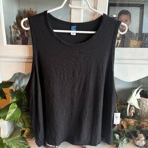 XXL (NWT) Old Navy black tank top